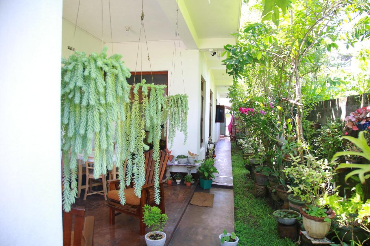 Weerakoon Garden Guest Hotel Hikkaduwa Eksteriør billede